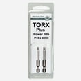 thumbnail image 1 of Wiha 74614 IP3 x 50mm TorxPlus Power Bit (2 Pack), 1 of 1