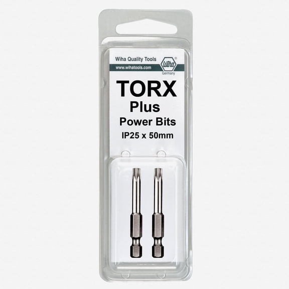 Wiha 74660 IP6 x 50mm TorxPlus Power Bit (2 Pack)