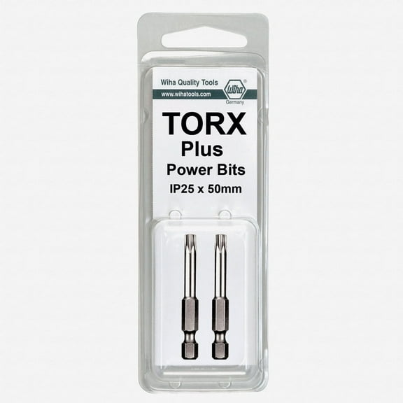 Wiha 74662 IP8 x 50mm TorxPlus Power Bit (2 Pack)