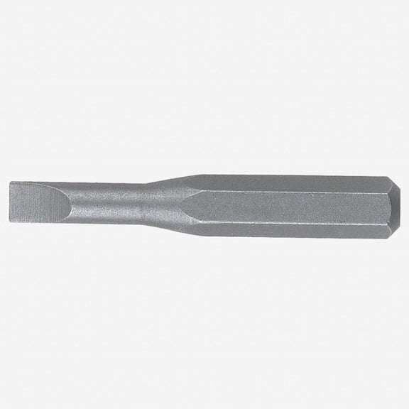 Wiha 75025 2.5mm System 4 Slotted Micro Bit