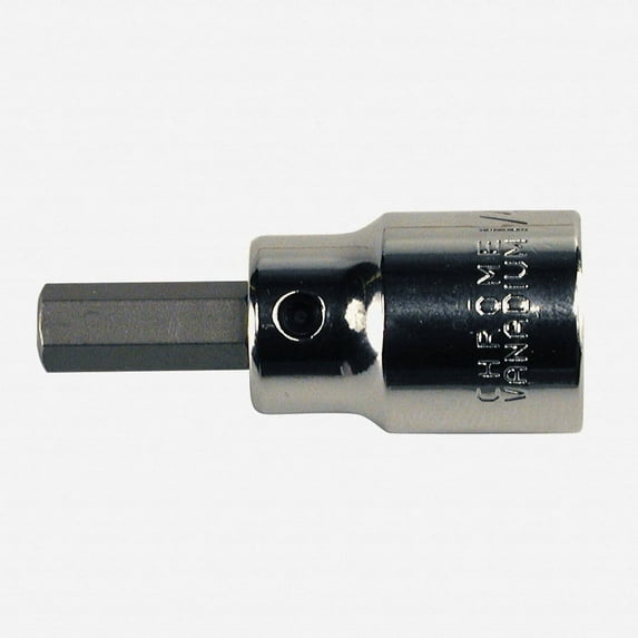 Wiha 76135 4mm Security Hex 3/8" Drive Bit Socket