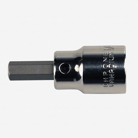 Wiha 76138 8mm Security Hex 3/8" Drive Bit Socket