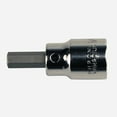 thumbnail image 1 of Wiha 76172 1/4" Security Hex 3/8" Drive Bit Socket, 1 of 1