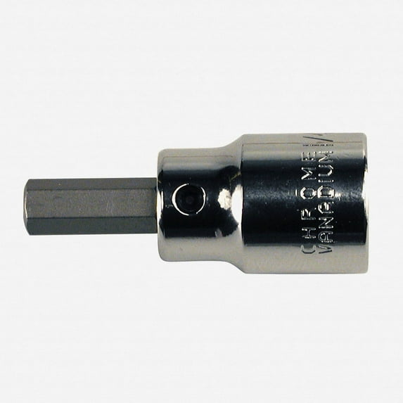 Wiha 76172 1/4" Security Hex 3/8" Drive Bit Socket