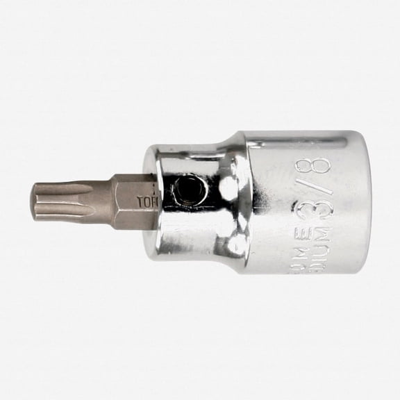 Wiha Tool Torx Bit Socket 3/8" Drive , T25