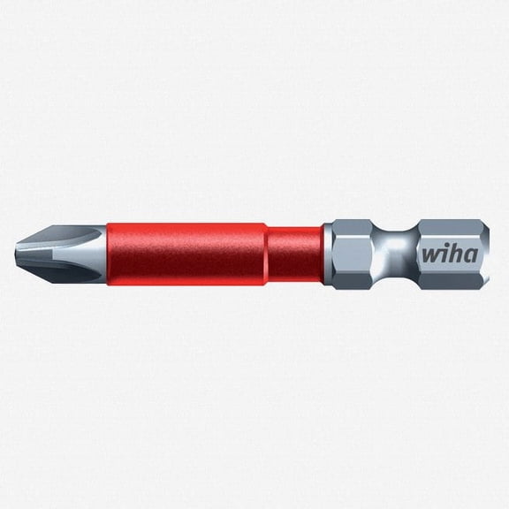 Wiha 76543 #1 x 49mm Phillips Terminator Impact Power Bit