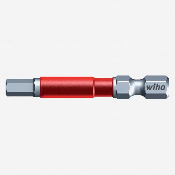 Wiha 76571 9/64" x 49mm Hex Terminator Impact Power Bit