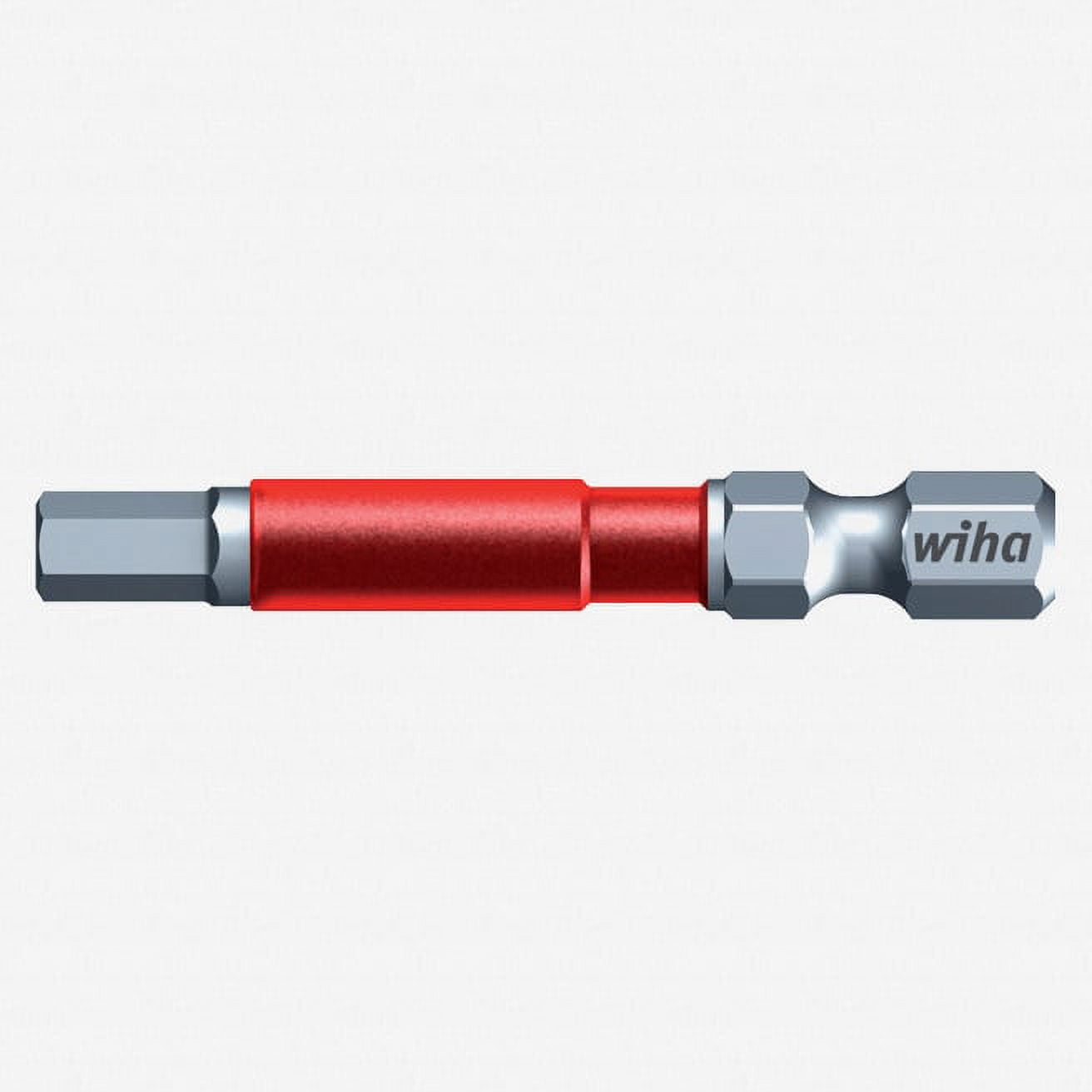 Wiha 76574 7/32" x 49mm Hex Terminator Impact Power Bit