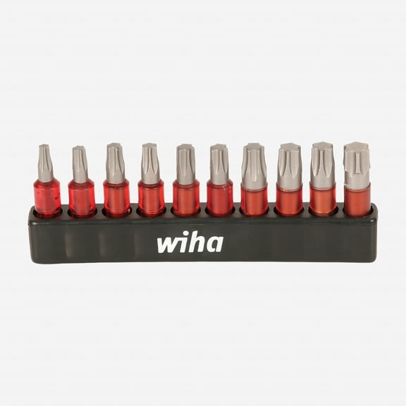 Wiha 76877 Terminator Impact Insert Bits Torx Set