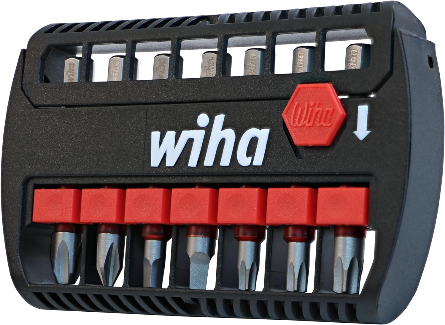 Wiha 76892 7 Piece BitBuddy MaxxTor Impact Bit Set - Walmart.com
