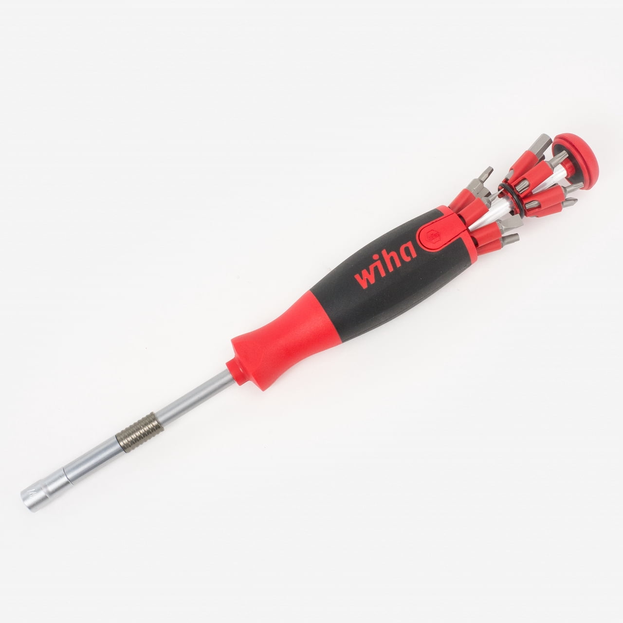 Wiha 77785 Ultra Driver HVAC 24-in-1 Bit Holder