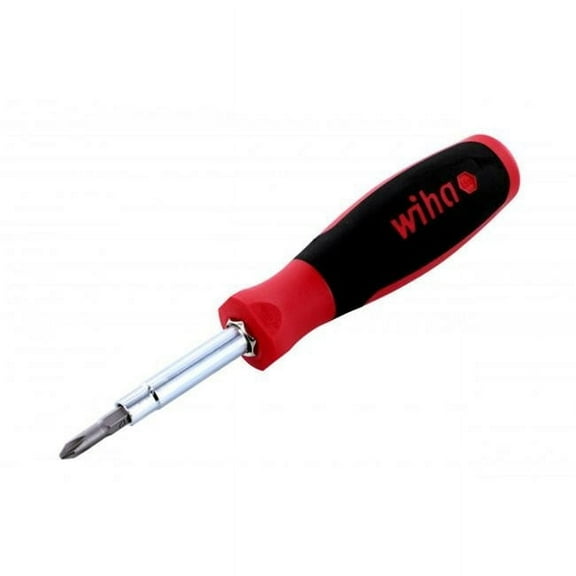 Wiha 77890 Softfinish 6-in-1 Multidriver Screwdriver