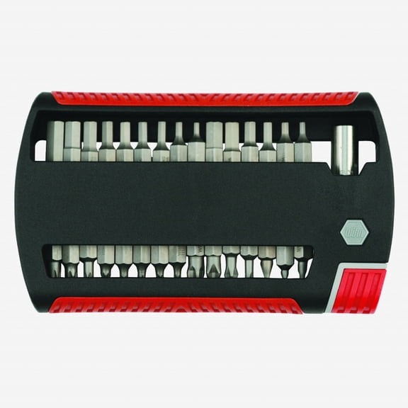 Wiha 79493 31 Piece Combo XLSelector Bit Set (Slotted/Phillips/Hex Inch/Hex Metric/Torx/Square)