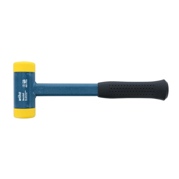 Wiha 80250 Dead Blow Hammer, 2.0 by 49.4 Ounces