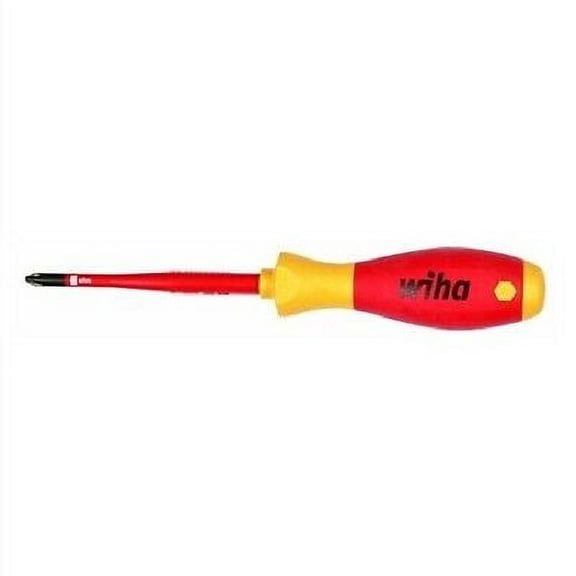 Wiha 92124 #2x1 Insulated Slim Square Driver With Cushion Grip