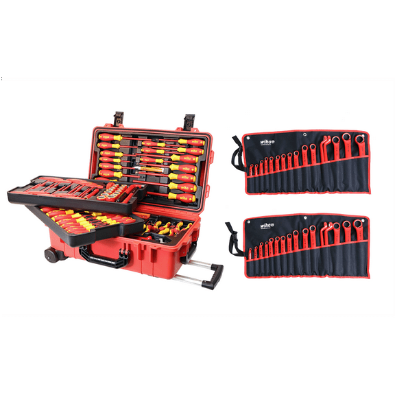 Wiha, Adjustable Tool Set, 112 Piece
