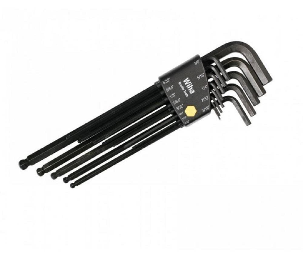 Wiha Ball End Hex Long Arm L-Key 13 Pc. Set