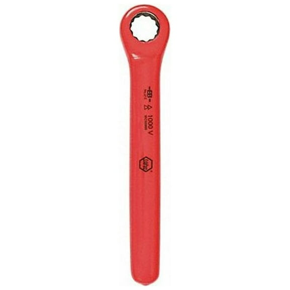 Wiha Insulated Ratcheting Wrench,Metric 21210