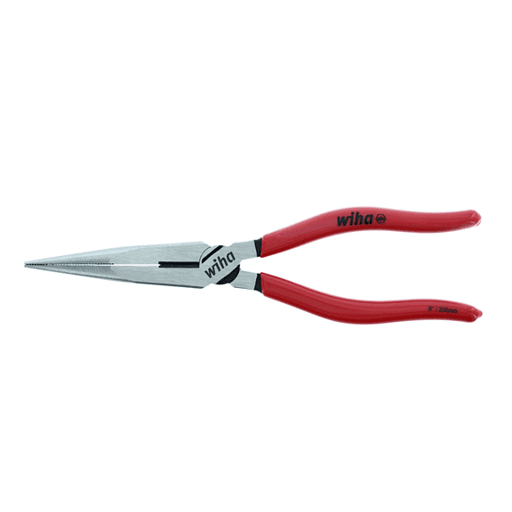 Wiha Tools Classic Grip Long Nose Pliers 8" (AWG #8)