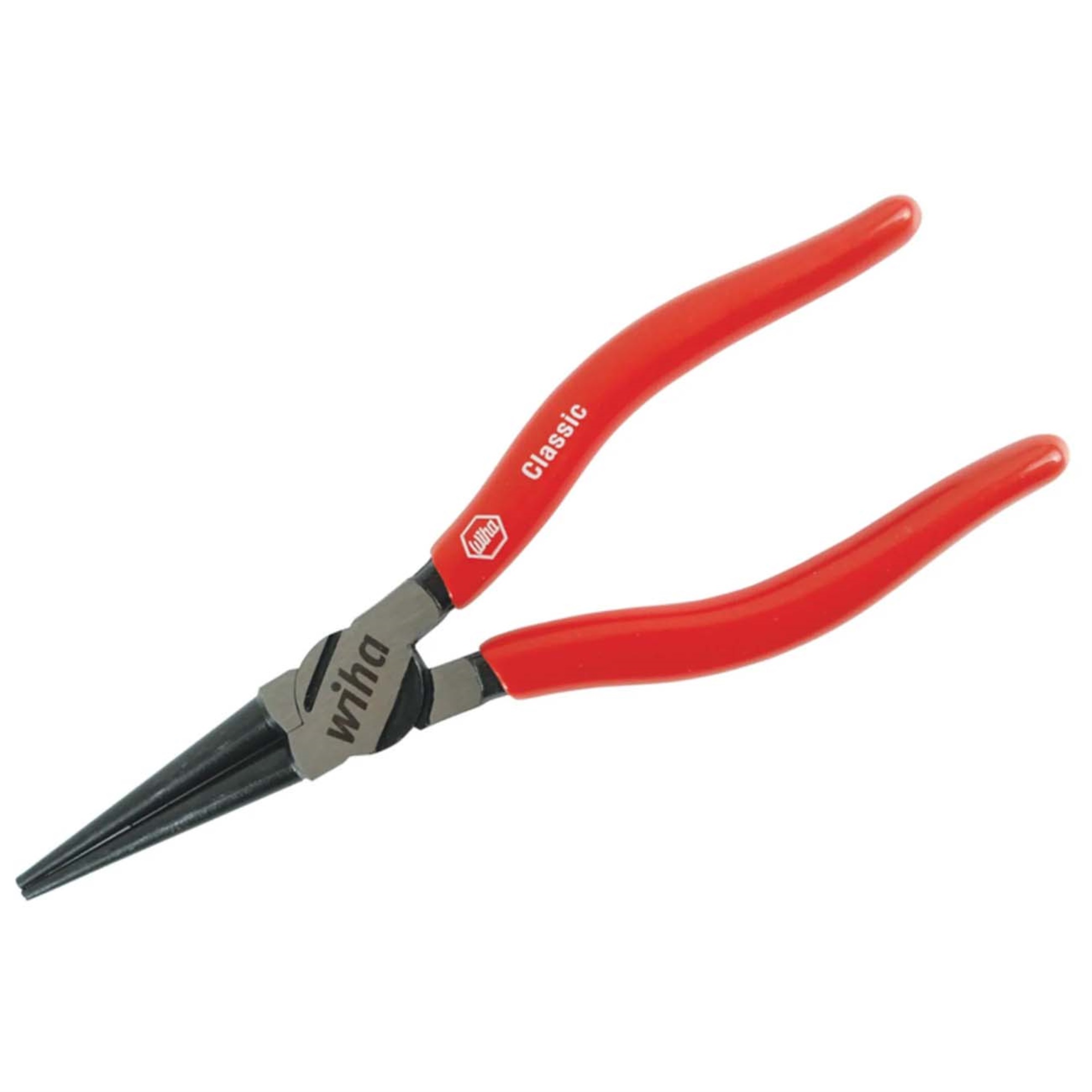 Wiha Classic Grip Long Round Nose Pliers 6.3" Overall Length - Walmart.com