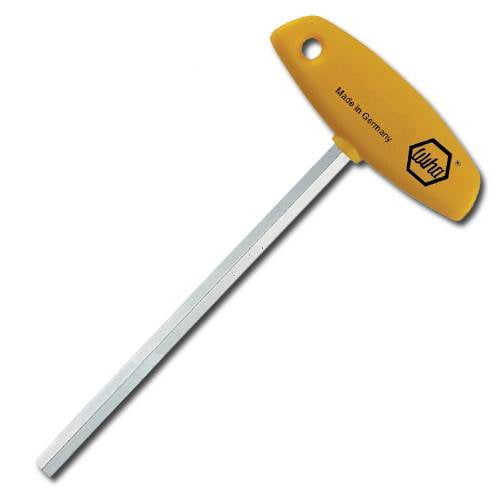 Wiha Comfort Grip T-Handle Hex 3/16" x 6" (150mm)