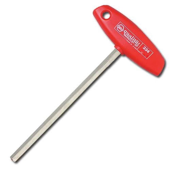 Wiha Comfort Grip T-Handle Hex 4mm x 200mm (7.9")