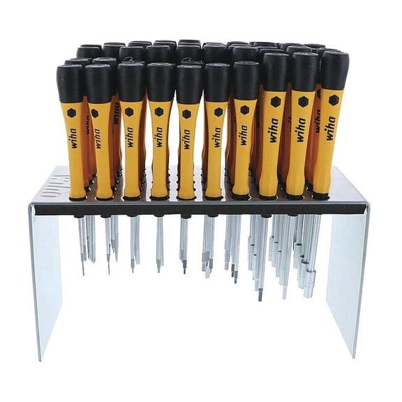 Wiha ESD Safe Screwdriver Set, NmPcs50 92093