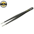 thumbnail image 1 of Wiha ESD Safe Tweezers 40 SA - with Straight Serrated Blunt Tips 145mm, 1 of 3