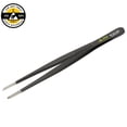 thumbnail image 1 of Wiha ESD Safe Tweezers 40 SA - with Straight Serrated Blunt Tips 145mm, 1 of 2
