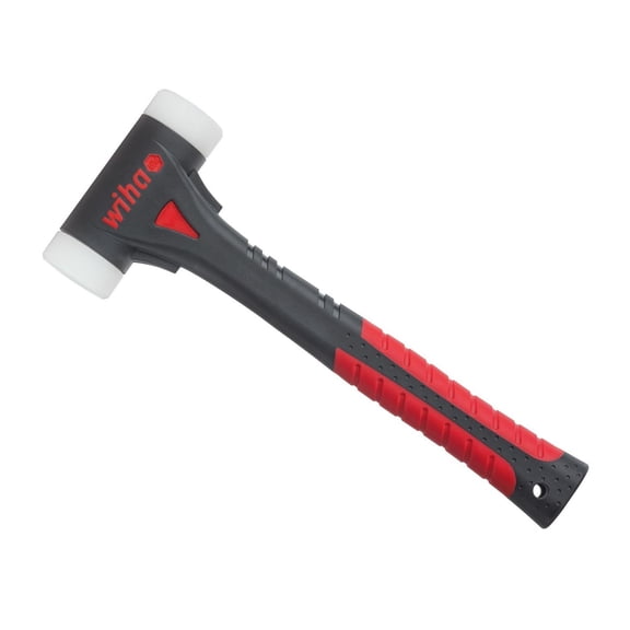 Wiha Fibrebuzz Soft-faced Hammer 740g