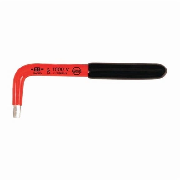 Wiha Hex Key,L Shape,SAE,5-5/16" L Handle 13666
