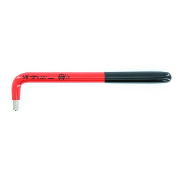 WIHA Tools Insulated Hex L-Key 3/8" x 9.2" - 13662
