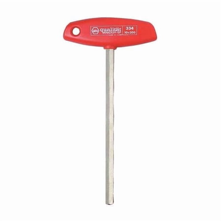 Wiha Hex Key,Tip Size 3mm 33403