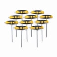 thumbnail image 1 of Wiha 10 Piece SAE T-Shape Hex Key Set, 54097 54097, 1 of 1