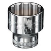 Wiha Heyco 60241 20 x 29mm 12 Point 3/8" Socket