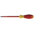 thumbnail image 1 of Wiha Insulated Slotted Screwdriver 15/64 in Round 32034, 1 of 1