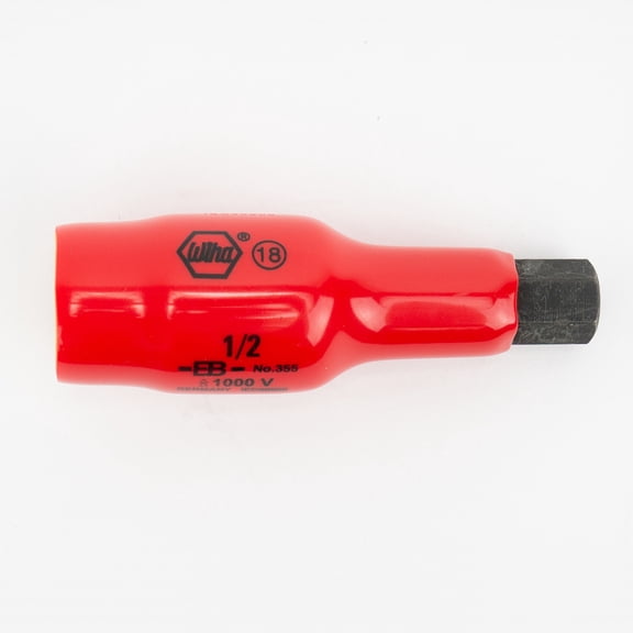 Wiha Insulated 1/2" Drive Hex Bit Socket 1/2"