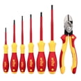 thumbnail image 1 of Wiha Insulated Bicut Supercut And Screwdrivers Set 7 Piece, 1 of 2