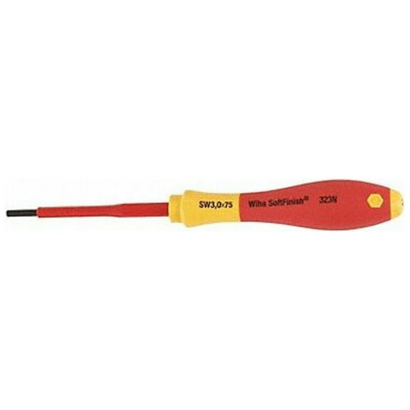 Wiha Insulated Hex Screwdriver 5 mm Round 32305