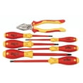 thumbnail image 1 of Wiha Insulated Lineman's Pliers And Screwdrivers Set 7 Piece, 1 of 2