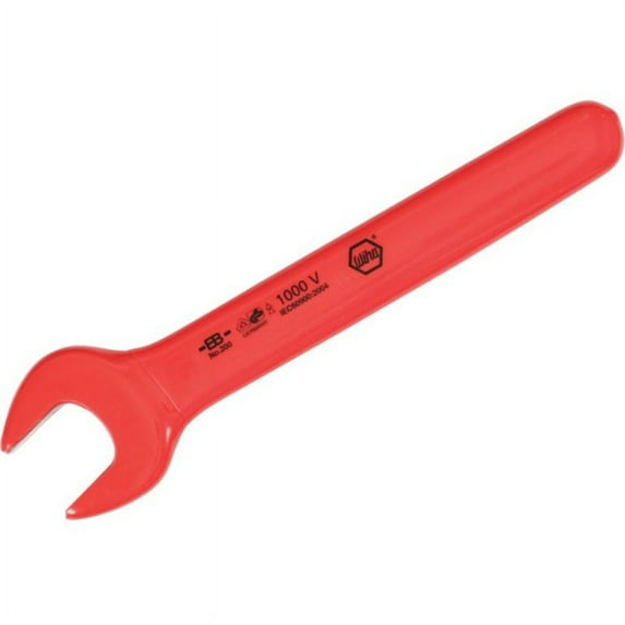 Wiha Insulated Open End Wrench 7/16"