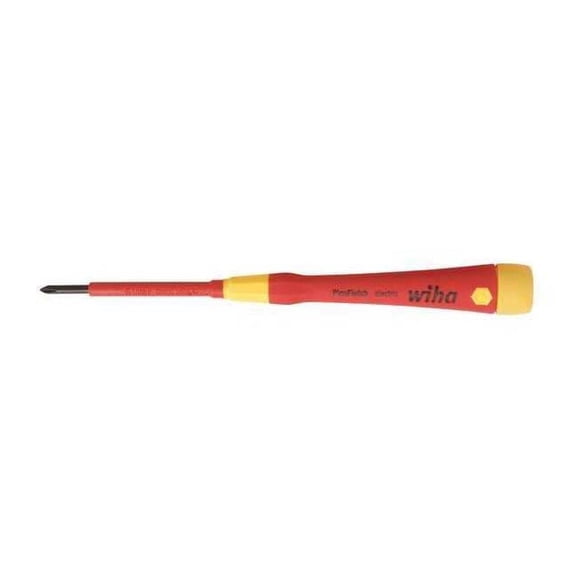 Wiha Insulated Phillips Screwdriver #00 Round 32106