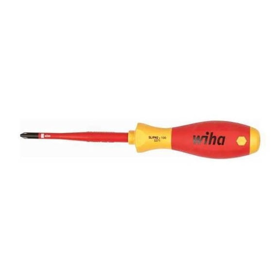 Wiha Insulated Phillips Screwdriver, #1 30746
