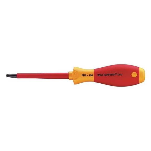 Wiha Insulated Phillips Screwdriver No 2 Round 30704