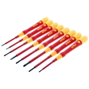 Wiha Insulated PicoFinish Precision Screwdriver Set 8 Piece Set
