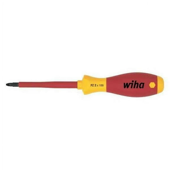 Wiha Insulated Pozidriv Screwdriver #2 Round 32402