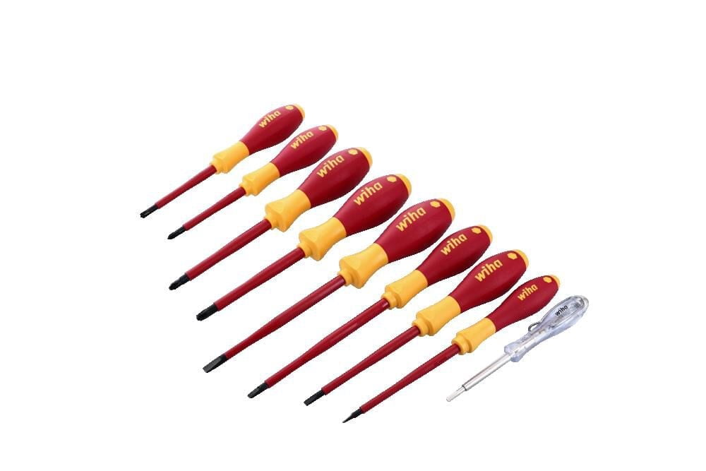 Wiha Insulated Screwdriver Set 9Pc