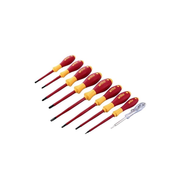 Wiha Insulated Screwdriver Set 9Pc
