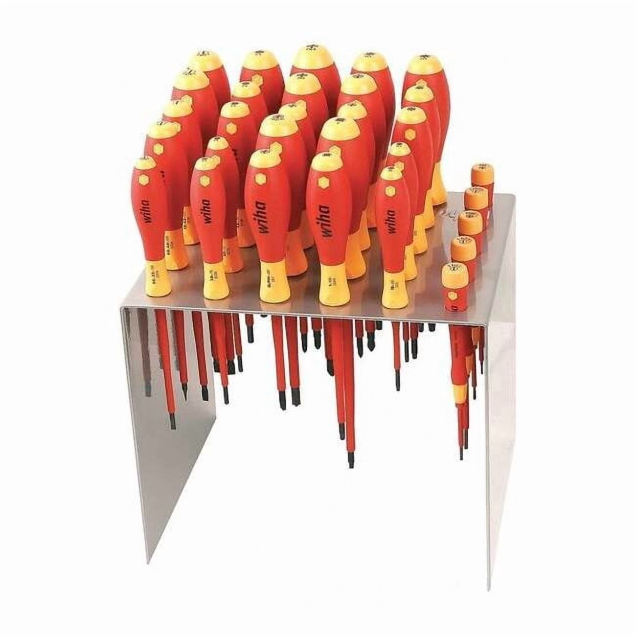 Wiha Insulated Screwdriver Set, NmPcs30 32199