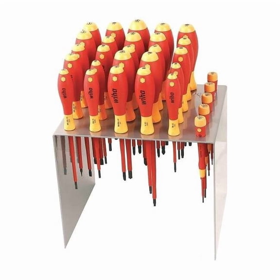 Wiha Insulated Screwdriver Set, NmPcs30 32199
